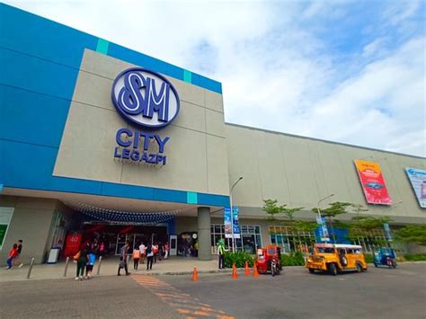 SM City Legazpi .